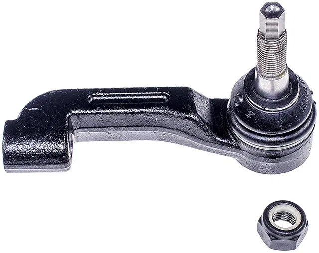 TO81022 – DORMAN Tie Rod End, OE Replacement Non-Greaseable 110 Millimeter Length Black Steel With Mounting Hardware
